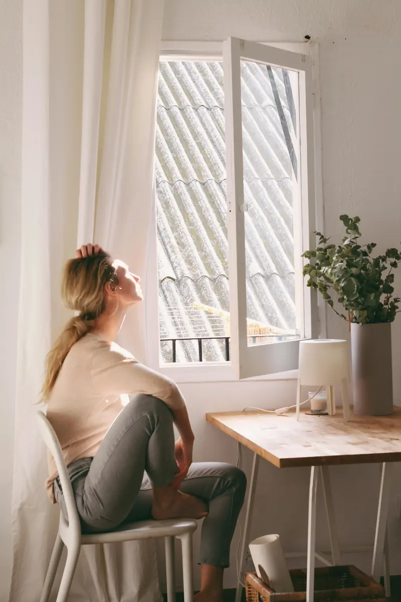 How to maintain clean air in your home during winter.