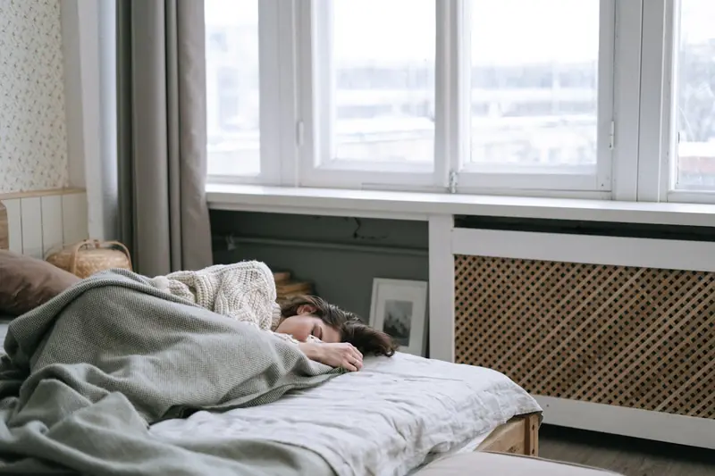 Experts have identified a sleeping position that is linked to financial success.