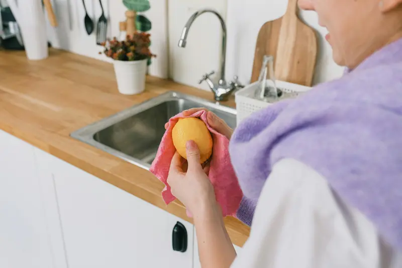 Rules for Healthy Living: How to Wash Fruits and Vegetables According to Science