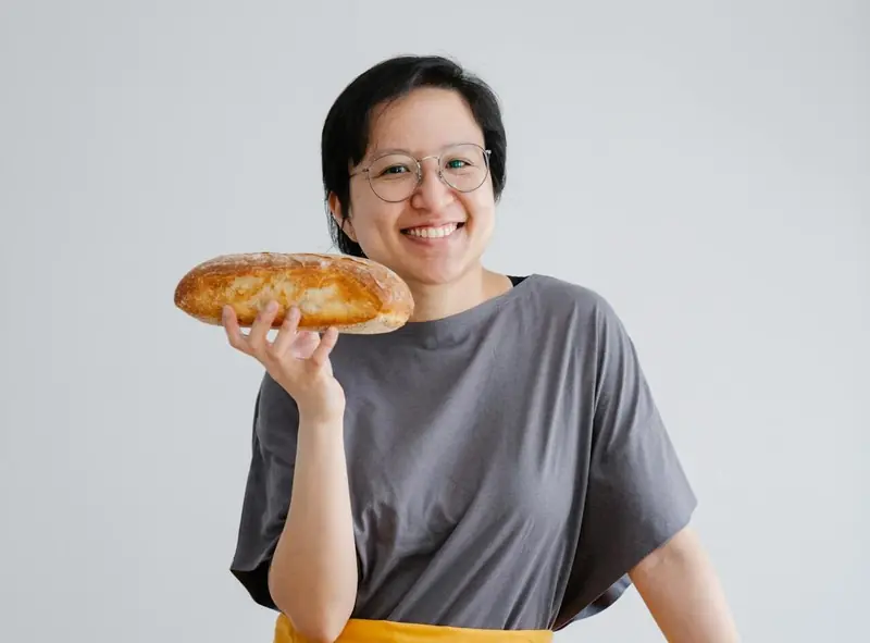 Does freezing bread enhance its nutritional value?