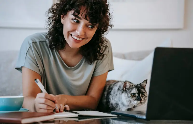 The Desire to Dominate: Why Cats Love to Lie on Laptops
