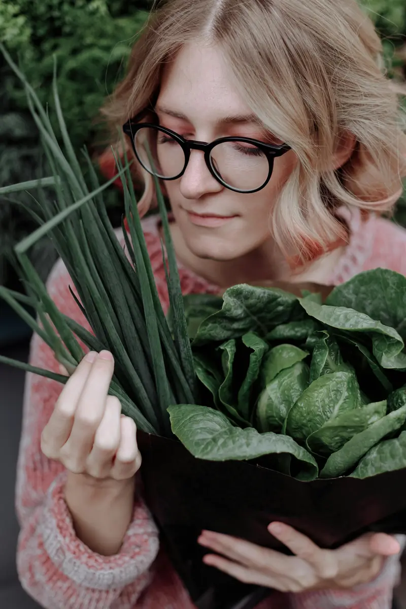 Green onions: the power of youth