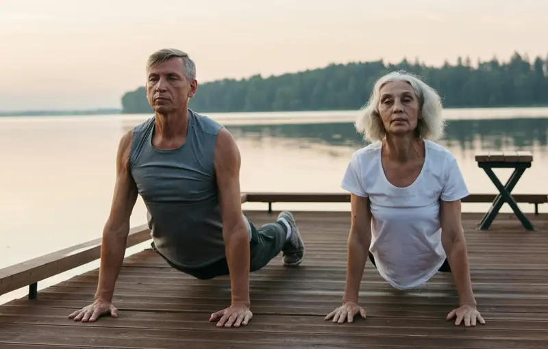 Women gain more benefits from training than men.