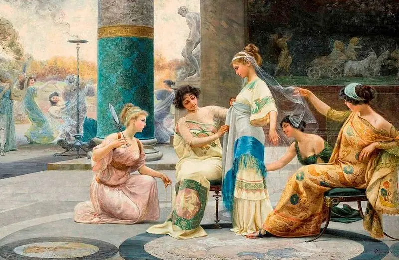 Painted beauty: makeup as a path to saving the world.