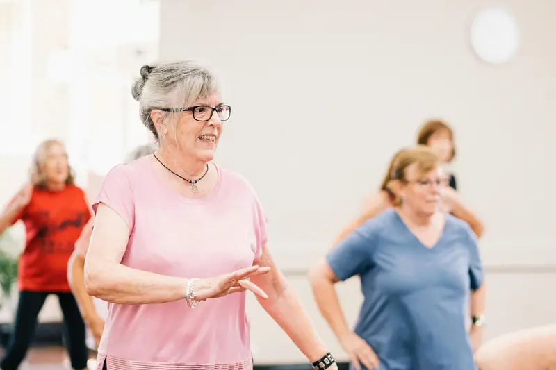 Women gain more benefits from training than men.
