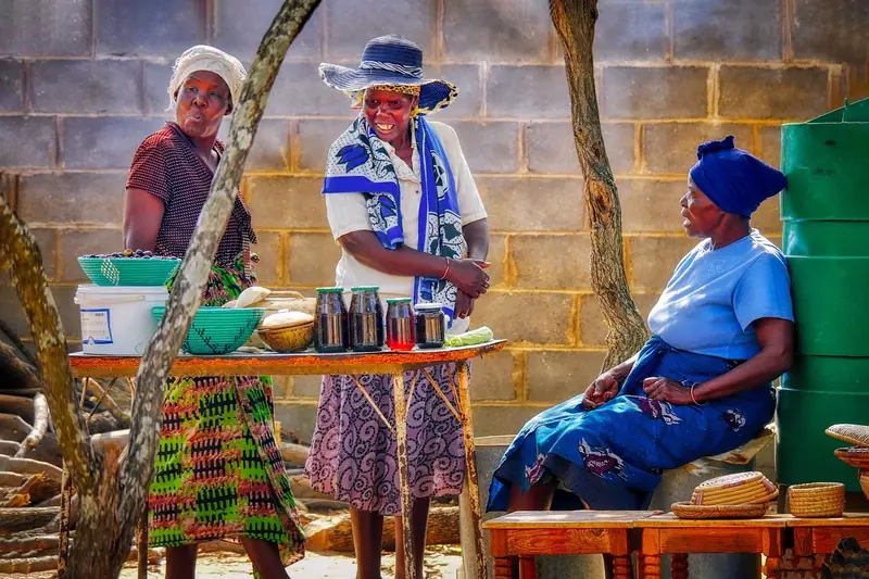 In Africa, food is healthier: Tanzanians have demonstrated the harmful effects of popular Western cuisine.