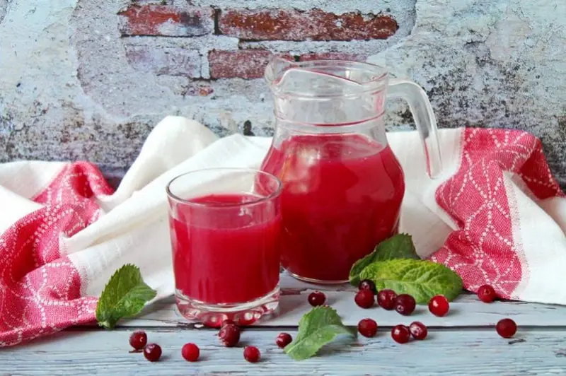 Cranberry jelly: recipe with honey