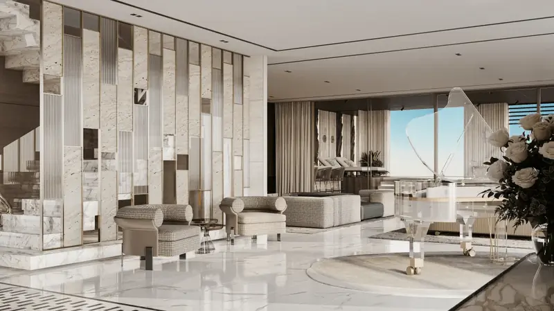 Dubai will be home to the world's tallest residential tower featuring a clock.