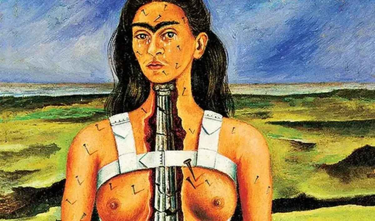 Frida Kahlo: Mexican strawberry with cayenne pepper