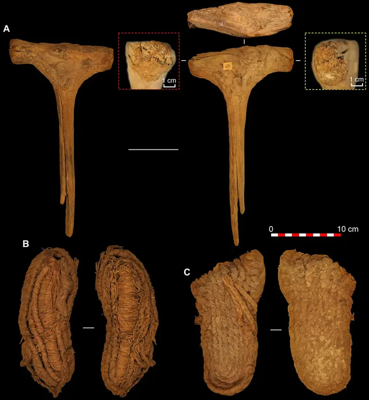 The oldest footwear in Europe has been discovered in a Spanish cave inhabited by bats.