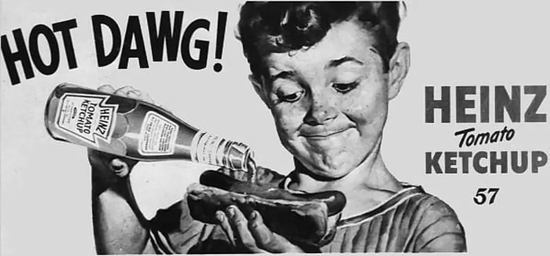 Who invented ketchup?