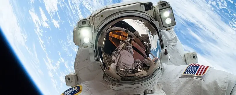 After long missions, 70% of astronauts experience vision problems.