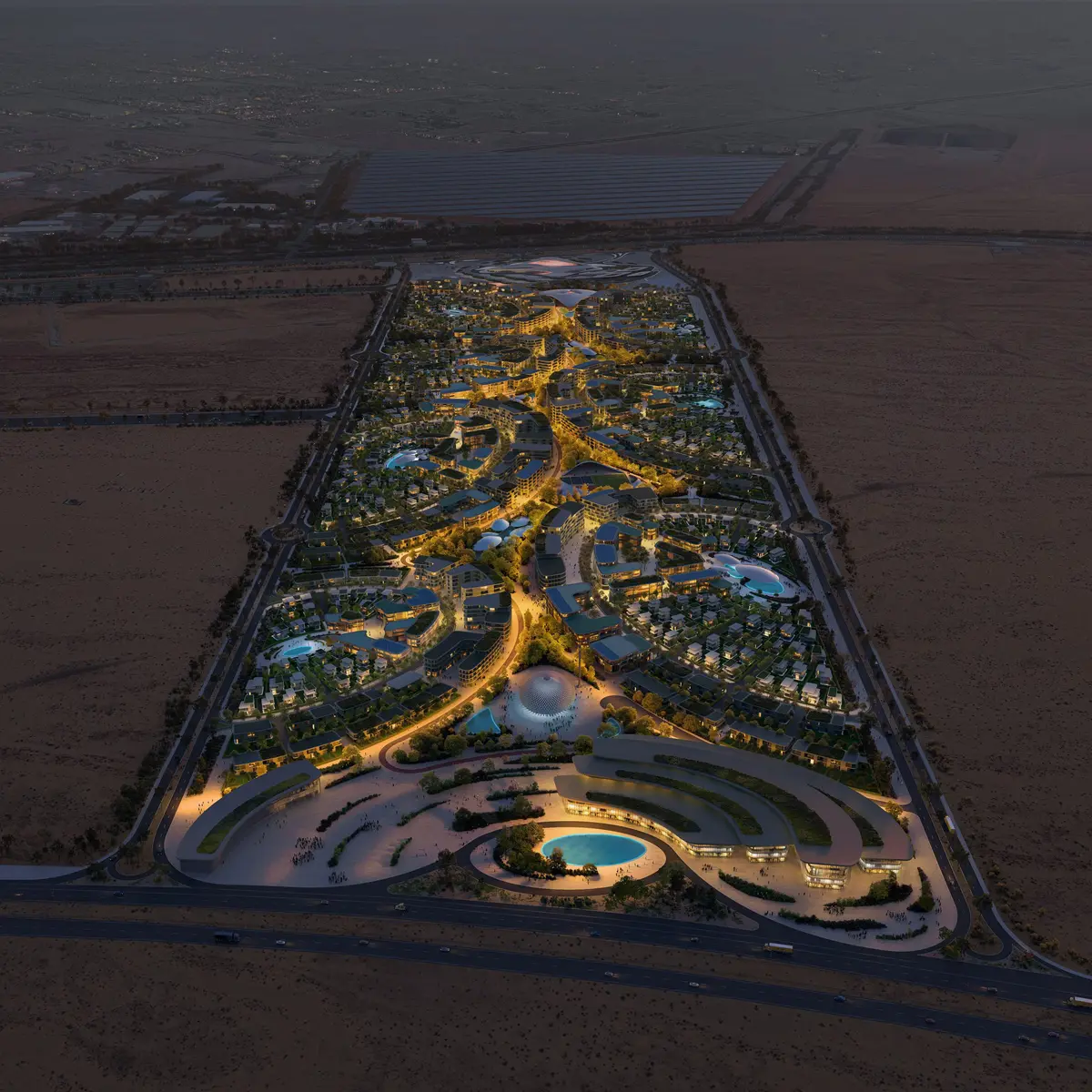 Park City in the UAE