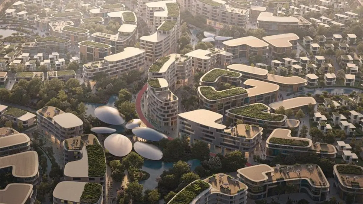 A new standard for an oasis: an unseen city will rise in the UAE – ecological and cozy