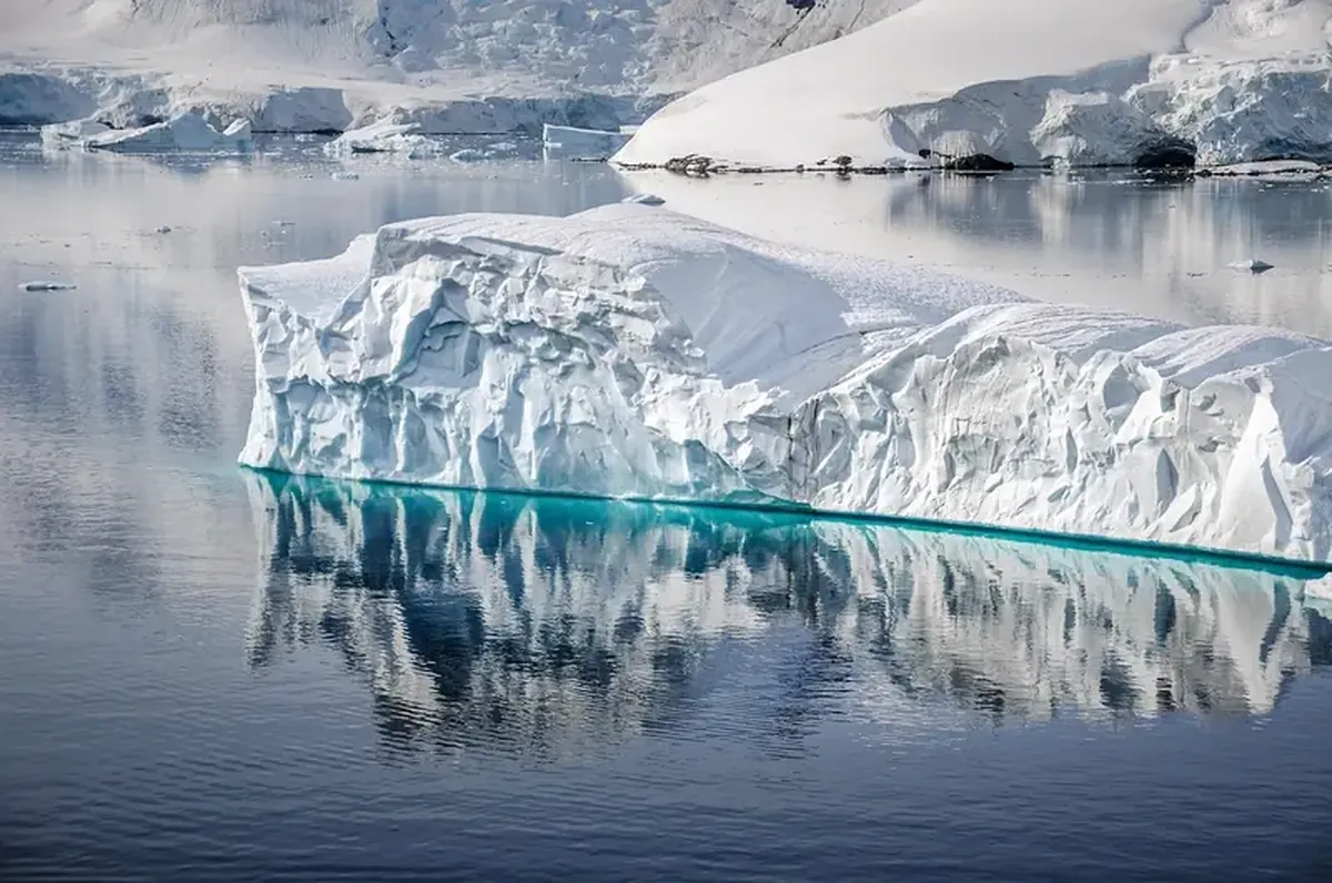 The sea ice in Antarctica is rapidly melting. A mysterious spike in salinity is to blame.
