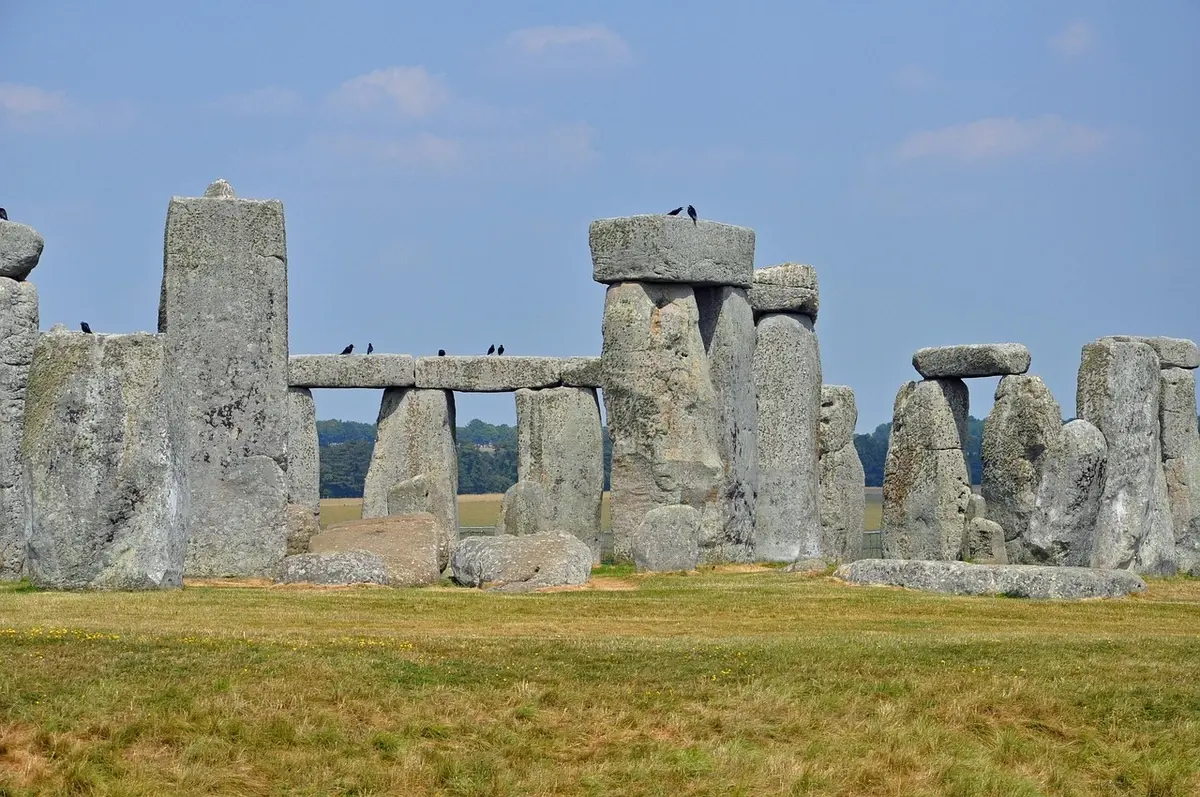 Stones of Stonehenge