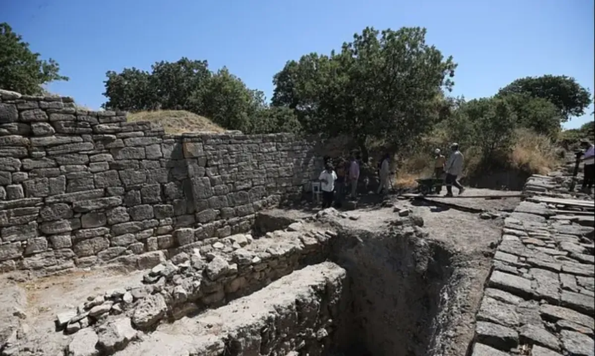 excavations in Turkey