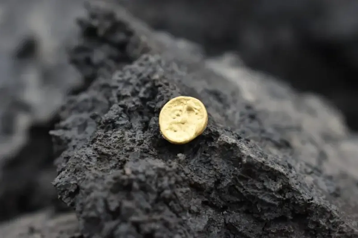 A large Celtic settlement with treasures has been discovered in the Czech Republic.