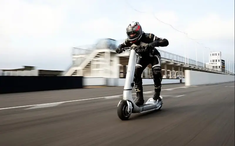 They've created a monster: the British have released the fastest electric scooter in the world.