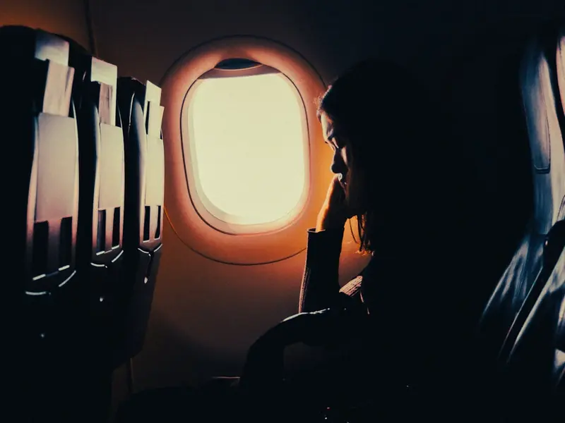Why do your ears pop on an airplane?