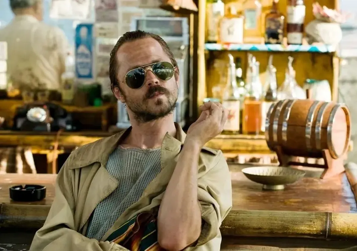 Rum: the drink of sailors and pirates.