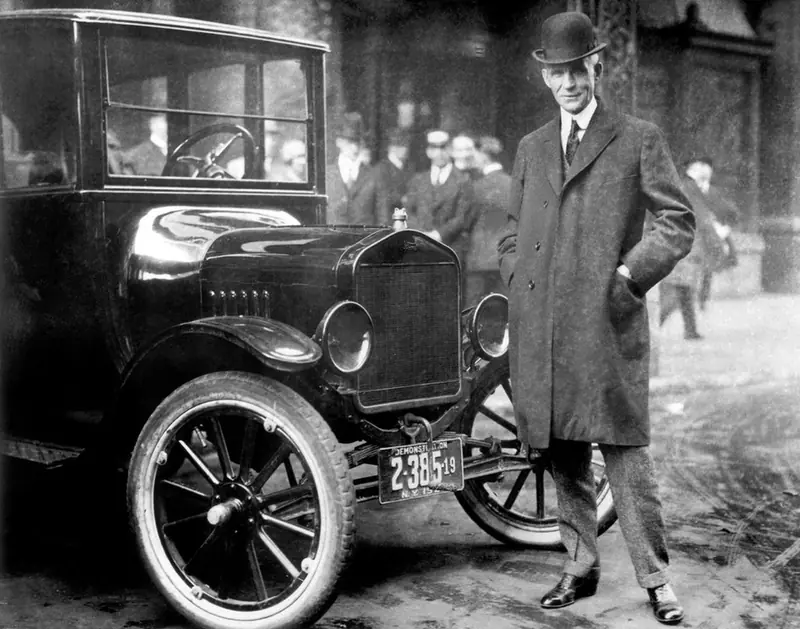 Henry Ford: The Success Story of the Father of the People's Car