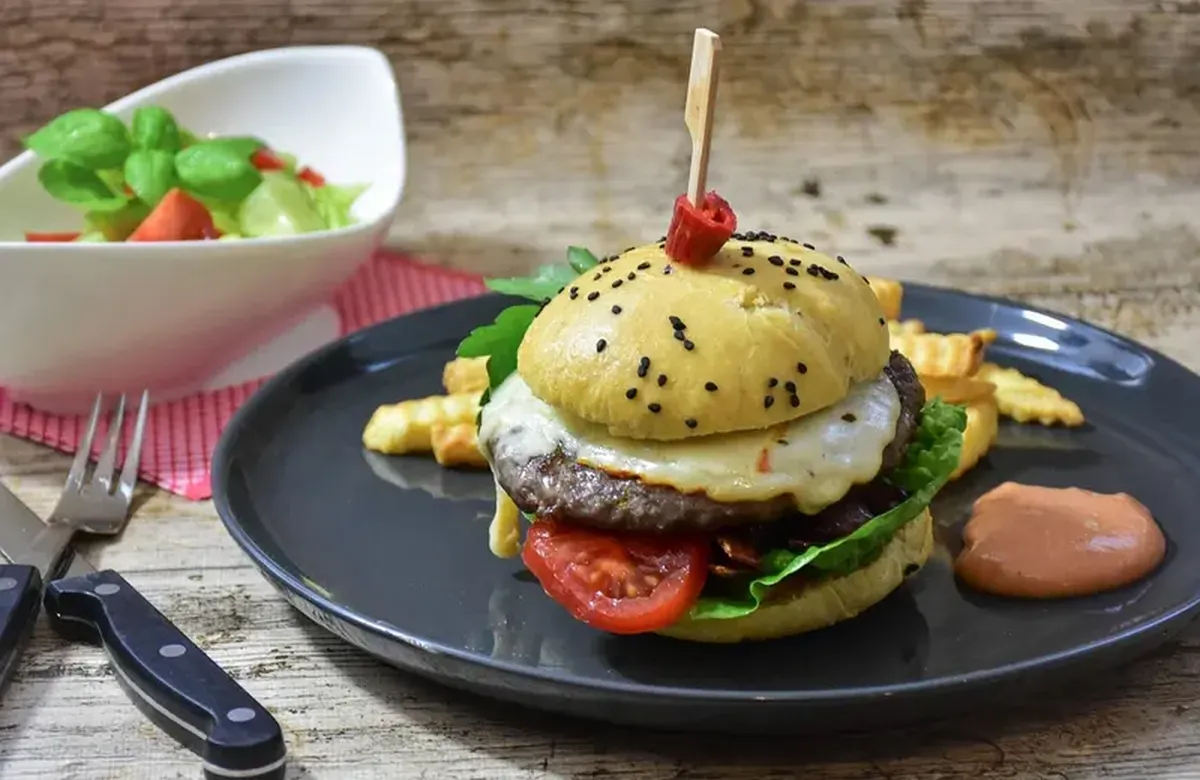 Hamburger: from fair snack to world domination