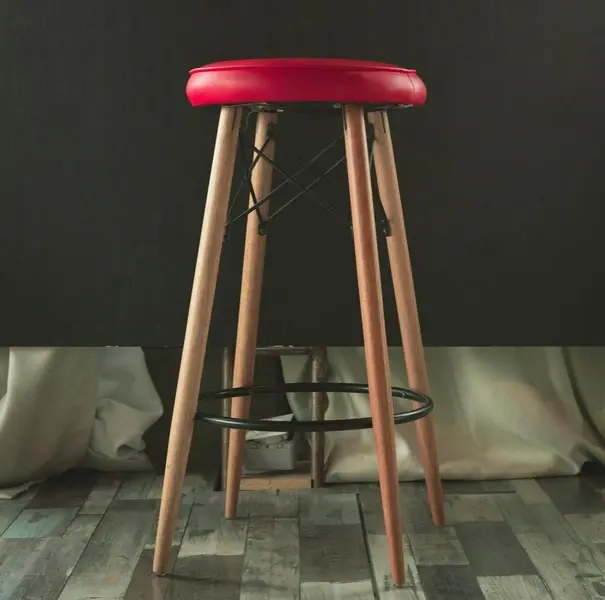 chair with long legs