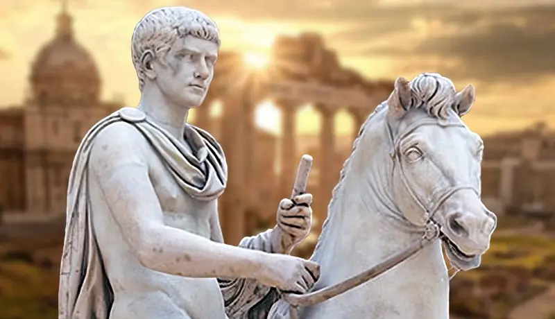 Tyrant-nerd: Caligula was knowledgeable about healing herbs.