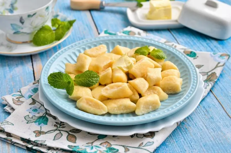 Lazy dumplings: a recipe for those who value their time.