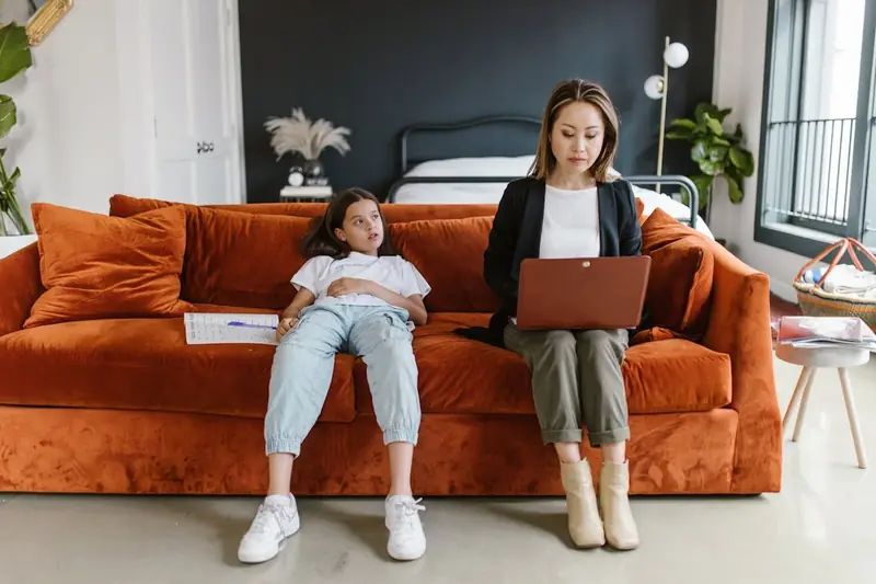Moms who are overly absorbed in social media find it harder to connect with their own children.