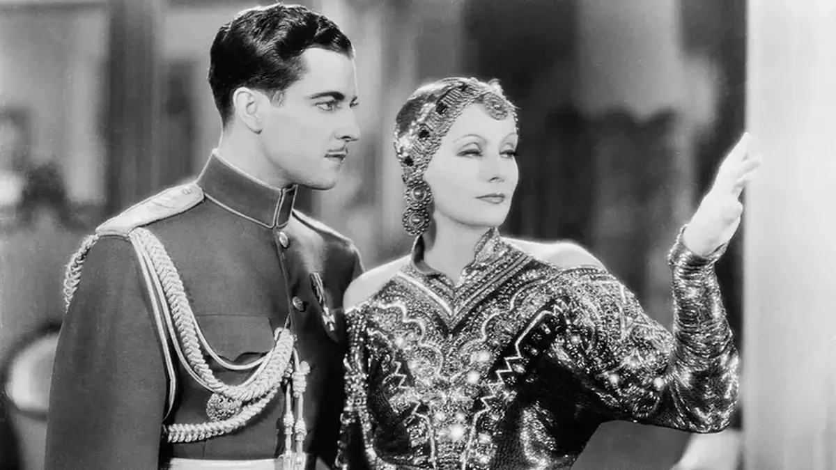 Greta Garbo as Mata Hari