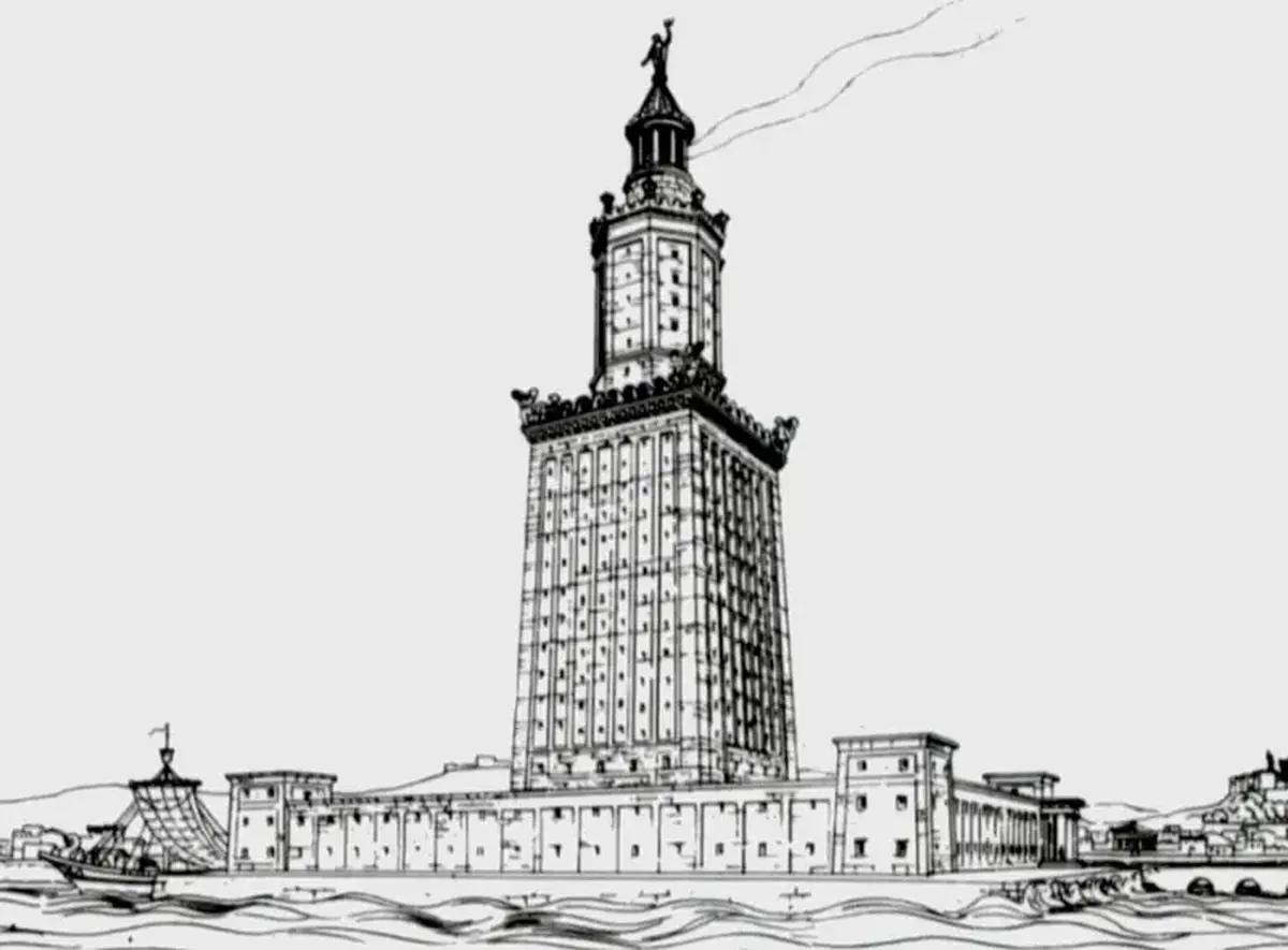 Wonder of the World: Massive blocks of the Alexandria Lighthouse have been raised from the seabed.