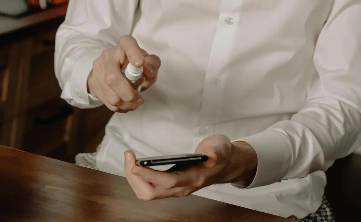Our phones are literally crawling with germs. How to deal with it?