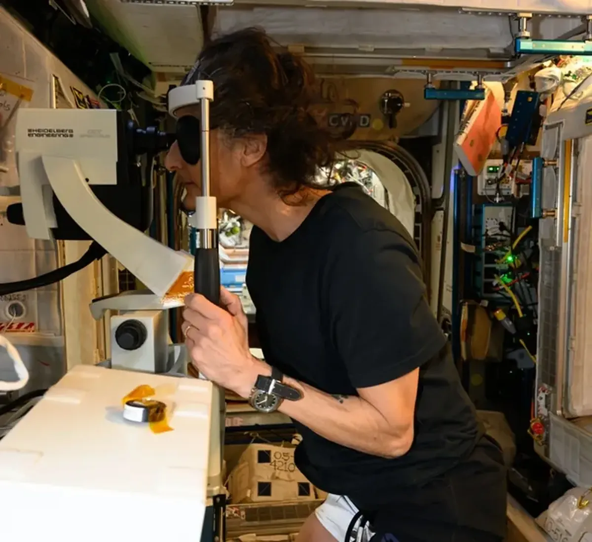 After long missions, 70% of astronauts experience vision problems.