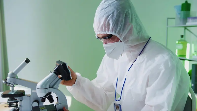 research in the laboratory