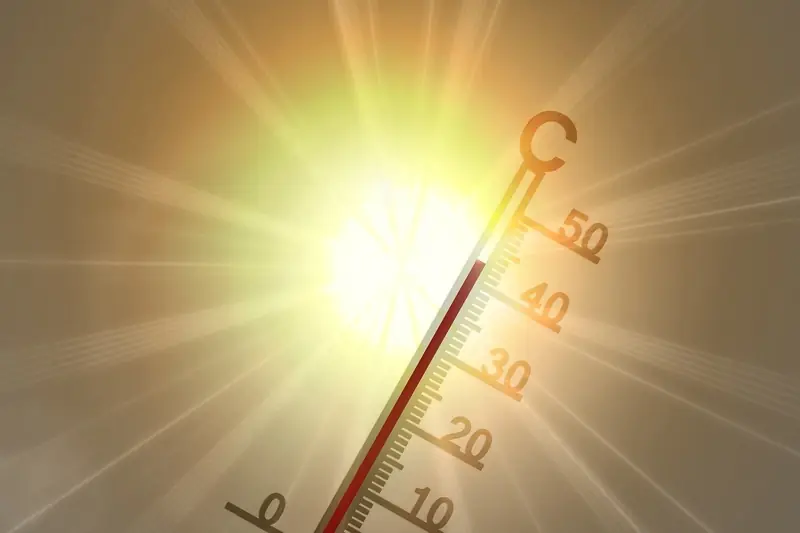 Like on a hot frying pan: the heat in Europe will become more unbearable and last longer.