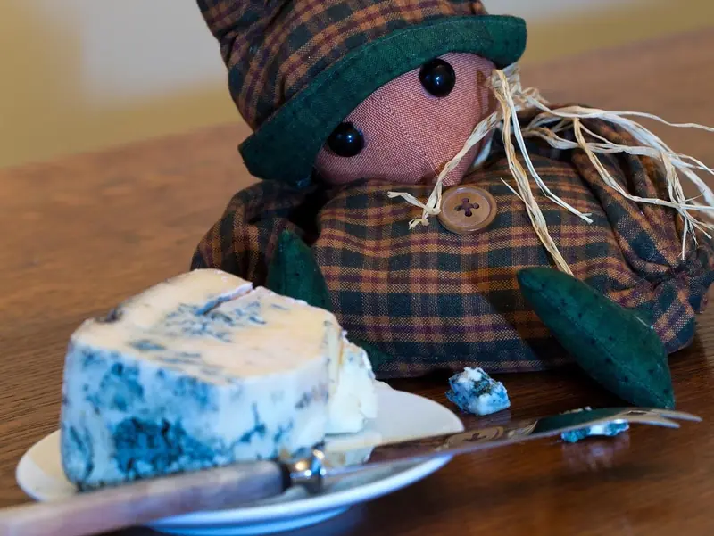 Just 30 grams of cheese at night – and a thriller in your dreams is guaranteed.
