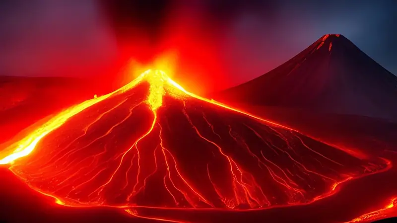 The melting of glaciers will trigger volcanic eruptions around the world: forecast.