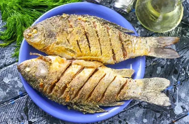 Taste of summer: recipe for Cypriot-style fried fish