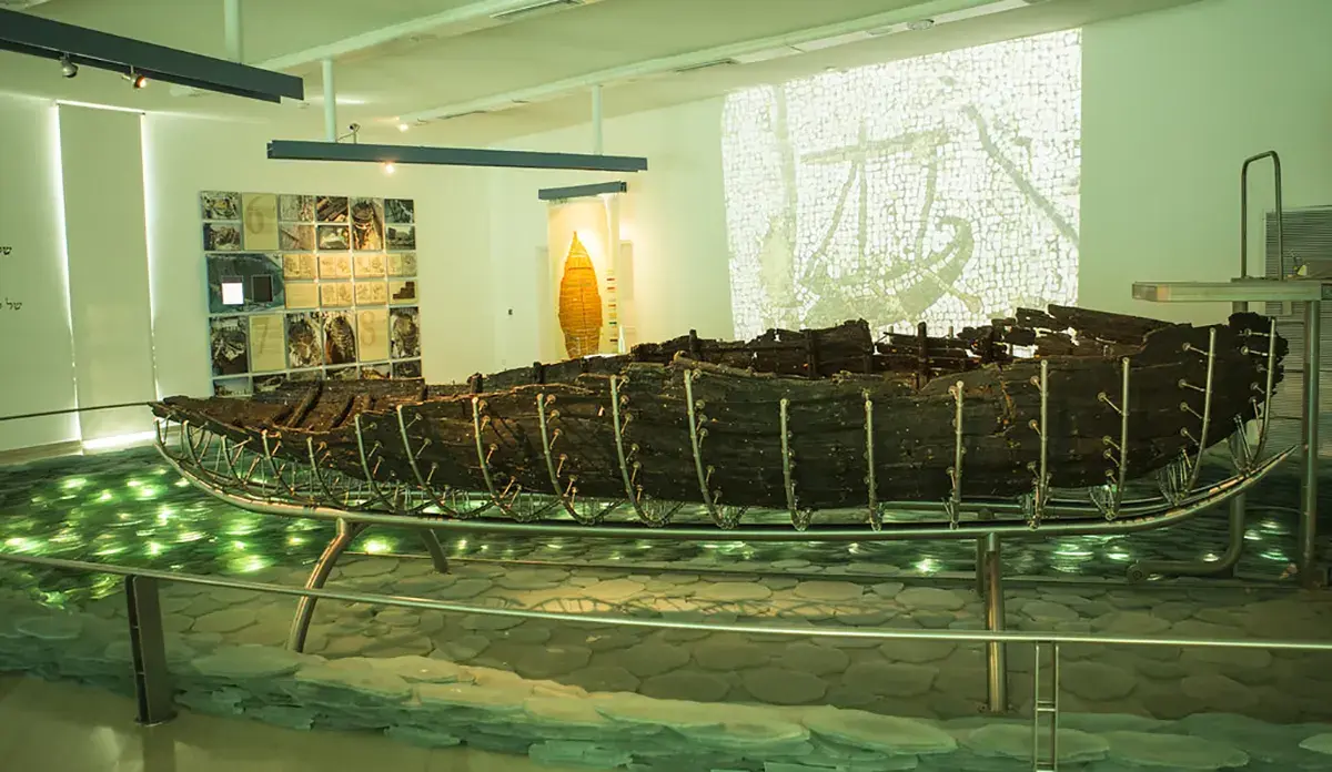 Jesus' Boat