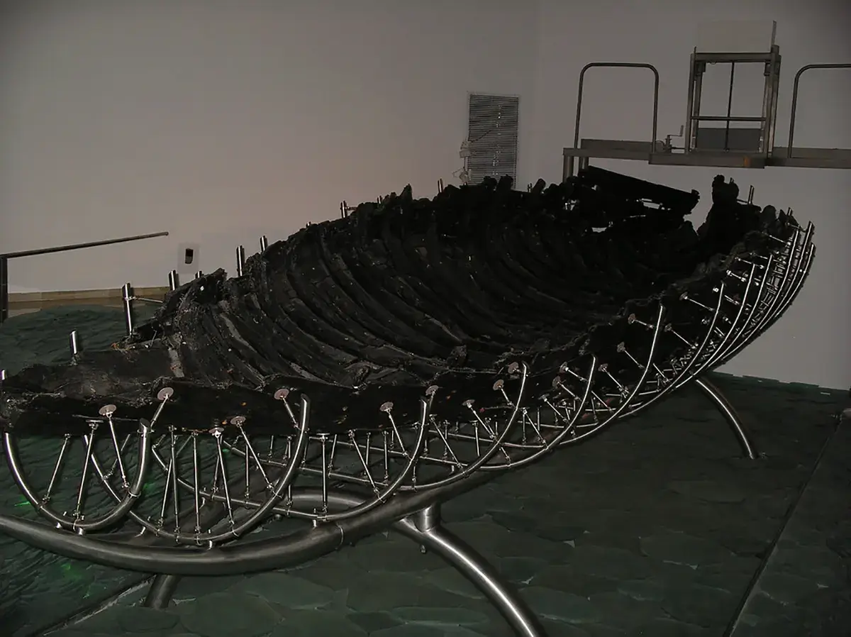 Jesus' Boat in the Museum