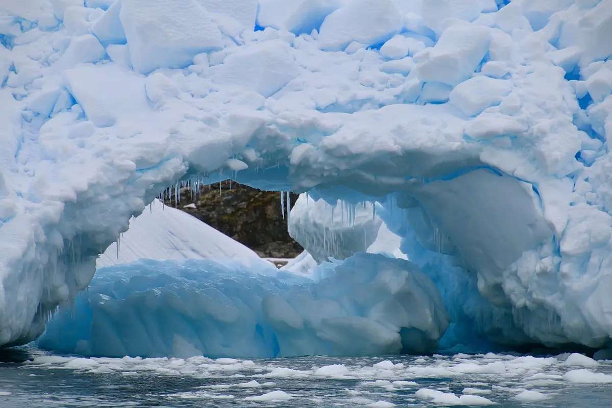 Scientists have recorded drastic changes in Antarctica