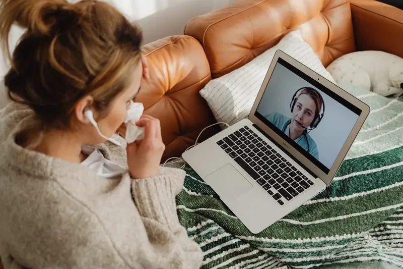 The mere sight of a sick person activates our immune system.