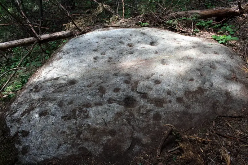 In Bulgaria, a prehistoric star map carved into stone has been discovered.