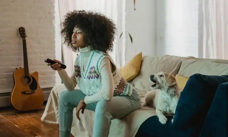 Every dog has a favorite TV show, depending on its personality.