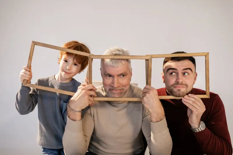 Are your father's jokes getting on your nerves? Don't worry: a sense of humor isn't hereditary.