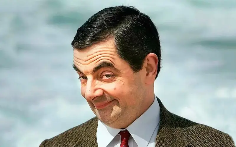 Learning from Mr. Bean: the magical signal of the eyes will help you get what you want.