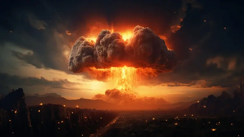 How far away do you need to be from a nuclear explosion to survive?