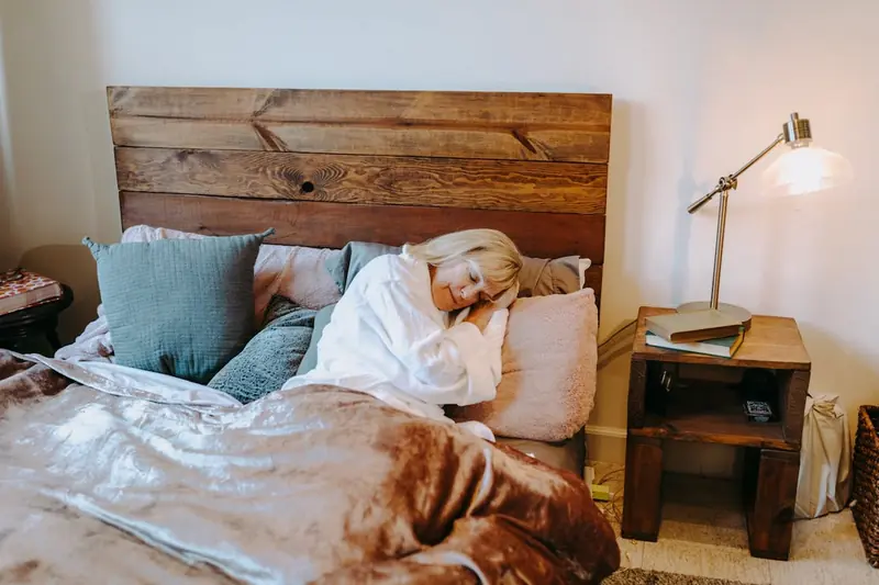 Sleep quality affects aging.